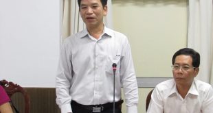 Ông Phạm Hải Phong cùng đoàn làm việc với UBND TP Cần Thơ chiều 19-1 để bàn về kế hoạch xây dựng trung tâm logistics hàng không.