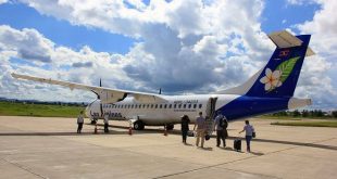 Sân bay Nọng Khang được thiết kế có khả năng chứa máy bay cỡ lớn, loại từ 70 đến 100 chỗ ngồi.