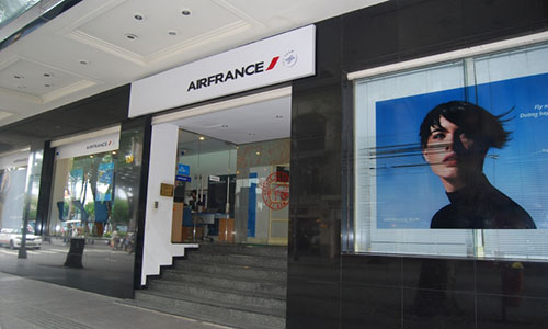 Văn phòng đại diện của Air France Việt Nam tại Tp. HCM