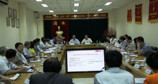 Quang cảnh buổi làm việc của Bộ GTVT với Cảng hàng không sân bay quốc tế Tân Sơn Nhất