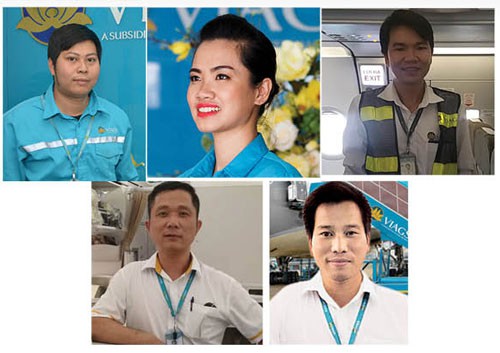 Những tấm gương sáng của VIAGS