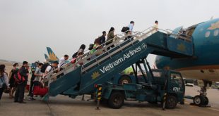 Hành khách đi lại thoả mái với số lượng chuyến bay tăng cường phục vụ Tết