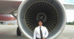 Nữ cơ trưởng Anupama Kohli của Air India