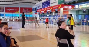 Sân bay Đồng Hới trở thành sân chơi thể thao
