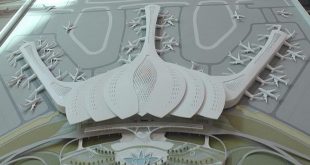 Mô hình Cảng hàng không Long Thành được chọn để xây dựng trong thời gian tới.