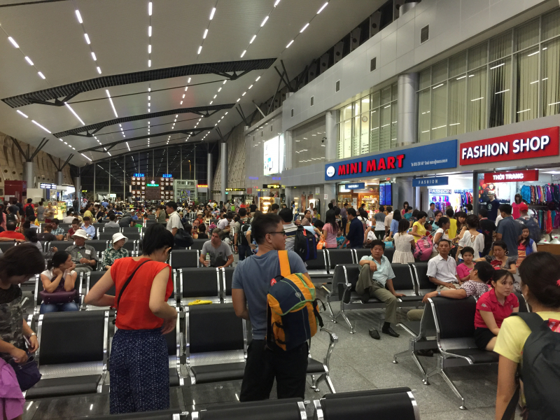 Quý I/2018, cả nước có 24,2 triệu lượt hành khách thông qua các cảng hàng không VN, tăng 8% so với cùng kỳ 2017