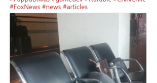 "Khi cả thế giới quay lưng chỉ vì bạn là người Syria. 26 ngày mắc kẹt tại sân bay Kuala Lumpur và vẫn đang ngày ngày mong có người nghe thấy câu chuyện của mình", anh Hassan viết trên Twitter.