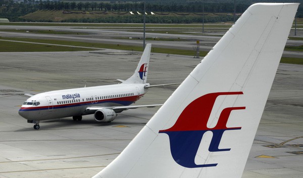 Một máy bay của Malaysia Airlines 