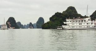 Các tàu du lịch hoạt động trên khu vực biển giáp ranh Hải Phòng