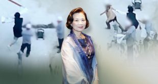 Bà Lee Myung Hee, vợ ông Cho Yang Ho, chủ tịch Tập đoàn Hanjin, chủ tịch Hãng hàng không Korean Air