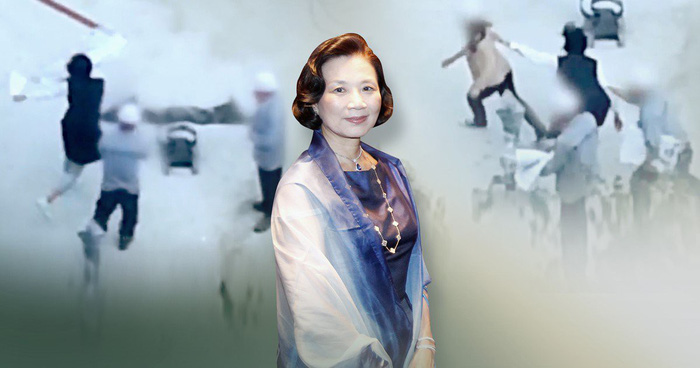 Bà Lee Myung Hee, vợ ông Cho Yang Ho, chủ tịch Tập đoàn Hanjin, chủ tịch Hãng hàng không Korean Air 