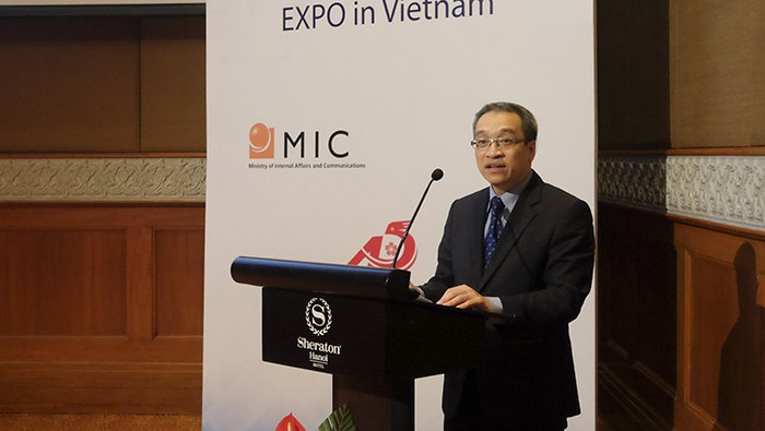 Thứ trưởng Bộ TT&TT Phan Tâm.
