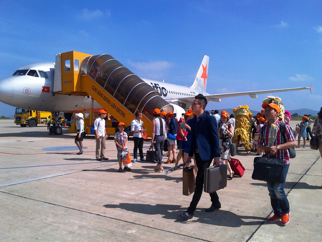 Jetstar Pacific tham gia thị trường hàng không tại Việt Nam từ năm 2008