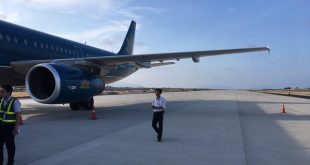 Chuyến bay VN7344 hạ cánh nhầm xuống đường băng 02 chưa khai thác tại sân bay Cam Ranh chiều 29/4