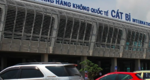 Cảng Hàng không Cát Bi bị dọa có bom