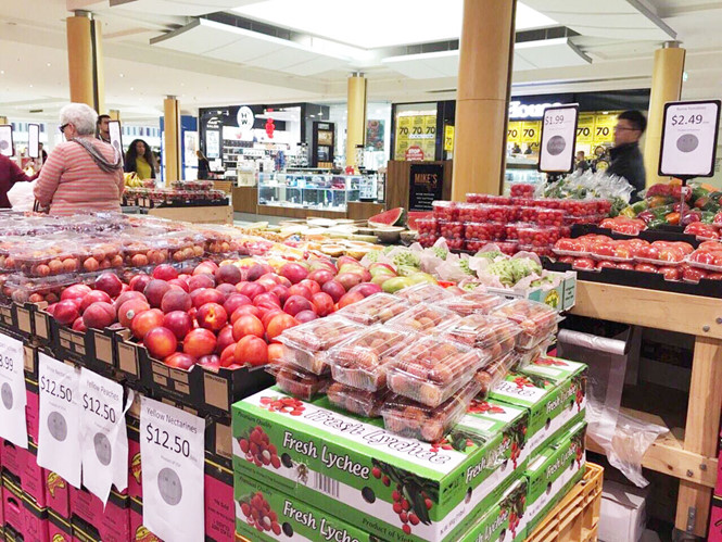 Cước vận chuyển hàng không cao khiến trái cây VN khó cạnh tranh ở thị trường nước ngoài