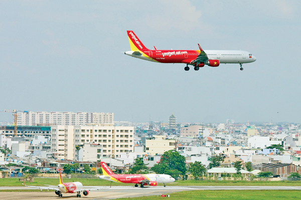 Trong 3 tháng đầu năm 2018, Vietjet đã thực hiện 28.830 chuyến bay với tỷ lệ đúng giờ đạt 83,4%