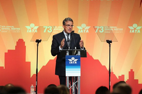 Tổng giám đốc IATA Alexandre de Juniac