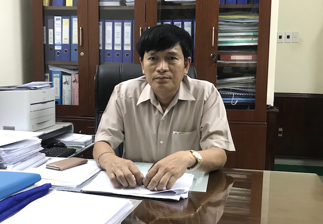 Ông Hoàng Văn Thư - Giám đốc Cảng hàng không Quốc tế Vinh