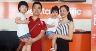 Jetstar dành quầy làm thủ tục ưu tiên cho gia đình có trẻ em và người cao tuổi