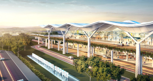 Sau một năm rưỡi thi công, sáng nay (29/6), Nhà ga hành khách quốc tế - Cảng hàng không quốc tế Cam Ranh đã chính thức mở cửa