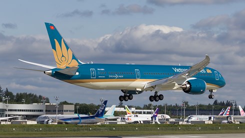 Chuyến bay VN1266 của Vietnam Airlines gặp trục trặc kỹ thuật tại sân bay Vinh