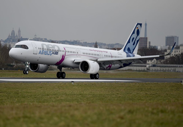 Máy bay Airbus A321NEO 