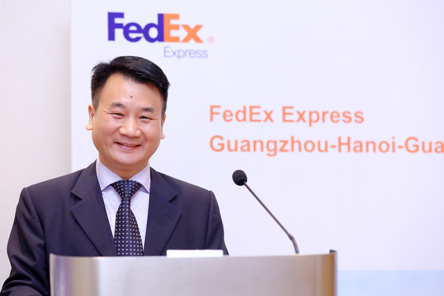 Ông Hardy T. Diec, Tổng Giám Đốc FedEx Express khu vực Đông Dương.