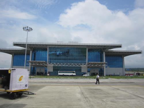 Sân bay Dehradun.