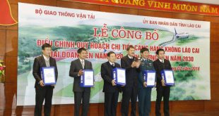 Công bố điều chỉnh quy hoạch chi tiết CHK Sa Pa đến năm 2020, định hướng đến năm 2030 tại Lào Cai ngày 26-2-2016