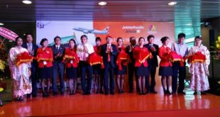 Sự kiện Jetstar Pacific mở đường bay đến Osaka từ 1/9/2017.