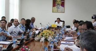 Chính quyền tỉnh làm việc với Công ty Hồ Tràm về phương án xây sân bay.