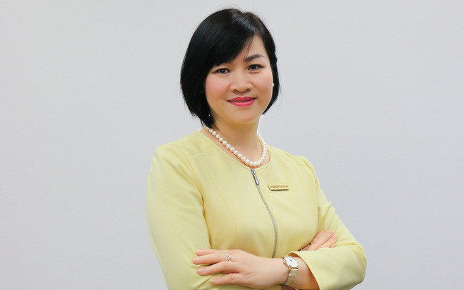 Bà Dương Thị Mai Hoa, Phó chủ tịch kiêm Phó tổng giám đốc tại Bamboo Airways.