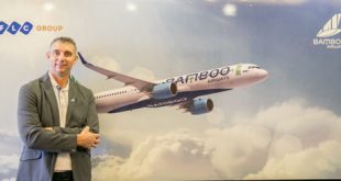 Adrian Hamilton - Manns tham vọng sẽ biến Bamboo Airways trở thành hãng có khoang hạng nhất đầu tiên tại Việt Nam.