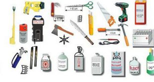 Các vật cấm và hạn chế mang theo khi đi máy bay