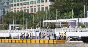 Năm 2017, bến Bạch Đằng được cải tại một phần thành bến buýt sông của TP Hồ Chí Minh.