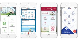 Bốn ngân hàng có lượng khách hàng lớn nhất của Việt Nam cũng đã nhanh chóng tích hợp tính năng QR Pay vào ứng dụng di động của mình