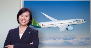 Phó chủ tịch Bamboo Airways Dương Thị Mai Hoa
