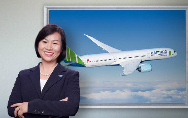 Phó chủ tịch Bamboo Airways Dương Thị Mai Hoa