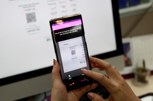 Giải pháp thanh toán QR Code đã được ba hãng hàng không trong nước chấp nhận.
