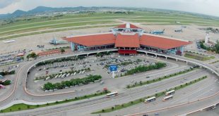 Nhà ga quốc nội sân bay Nội Bài.