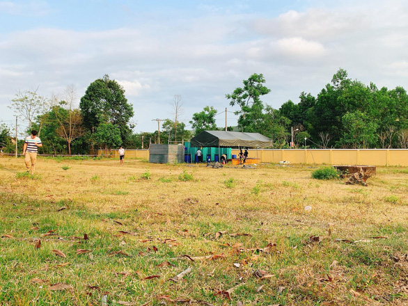 Khu vệ sinh, tắm giặt cho nam được bố trí riêng 