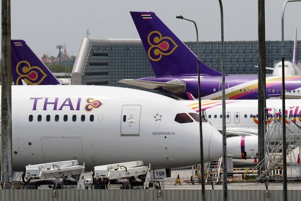 Vì sao người Thái phản đối gói giải cứu hãng hàng không Thai Airways? - Tạp  Chí Hàng Không Việt Nam
