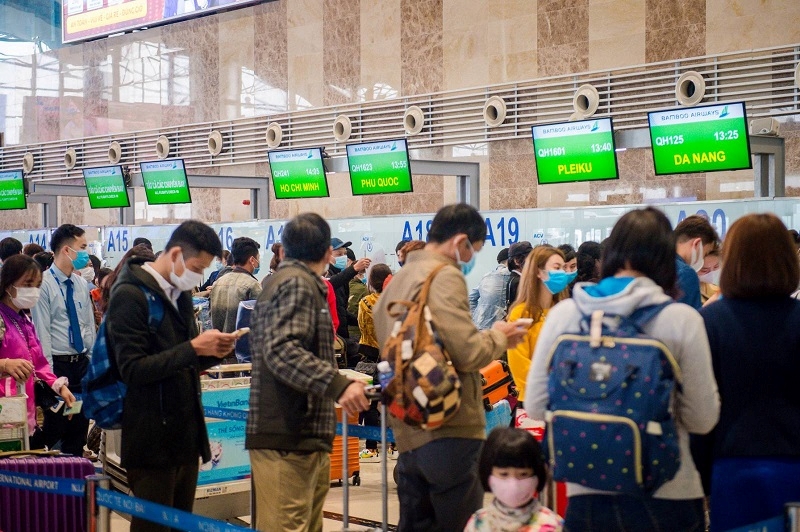 Nhu cầu vận chuyển hàng không vào dịp Tết hàng năm đều tăng cao