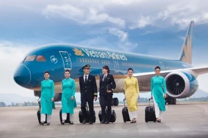 Vietnam Airlines đứng vị trí thứ 9 trong top 10 hãng bay đúng giờ nhất ở khu vực châu Á - Thái Bình Dương