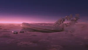 Chiếc máy bay Boeing 74SR của Japan Airlines gặp sự cố trên không khiến 520 người tử vong (Ảnh minh họa)